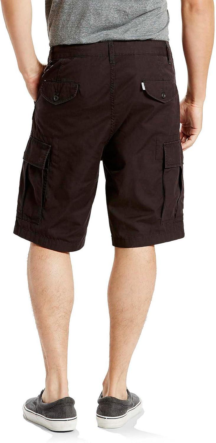 imageLevis Mens Carrier Cargo Shorts Also Available in Big amp TallBlack Ripstop
