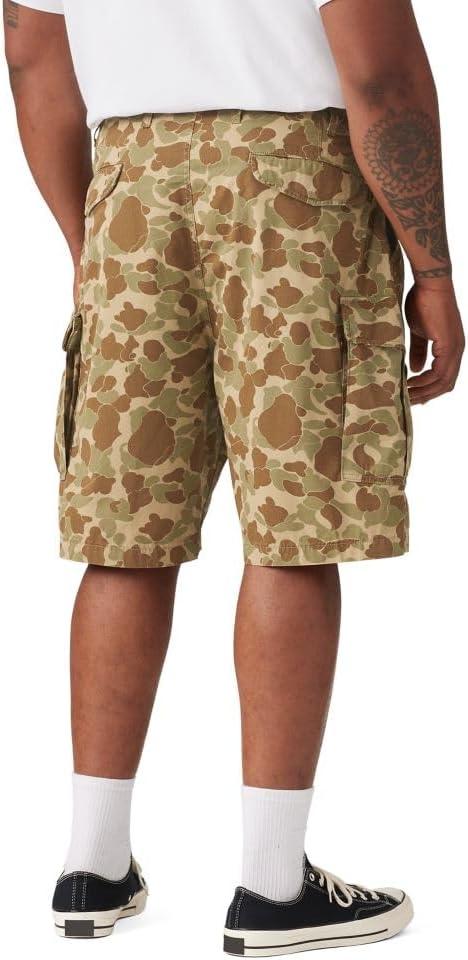 imageLevis Mens Carrier Cargo Shorts Also Available in Big amp TallClassic Duck Camo Harvest Gold