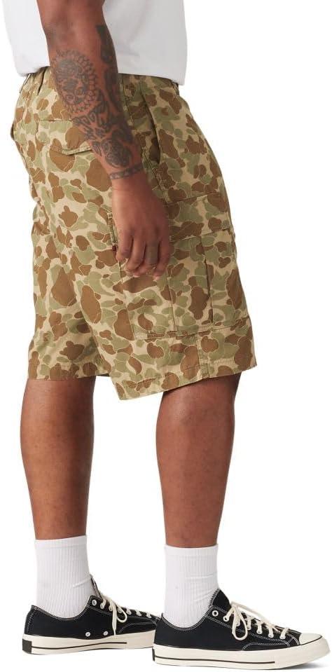 imageLevis Mens Carrier Cargo Shorts Also Available in Big amp TallClassic Duck Camo Harvest Gold