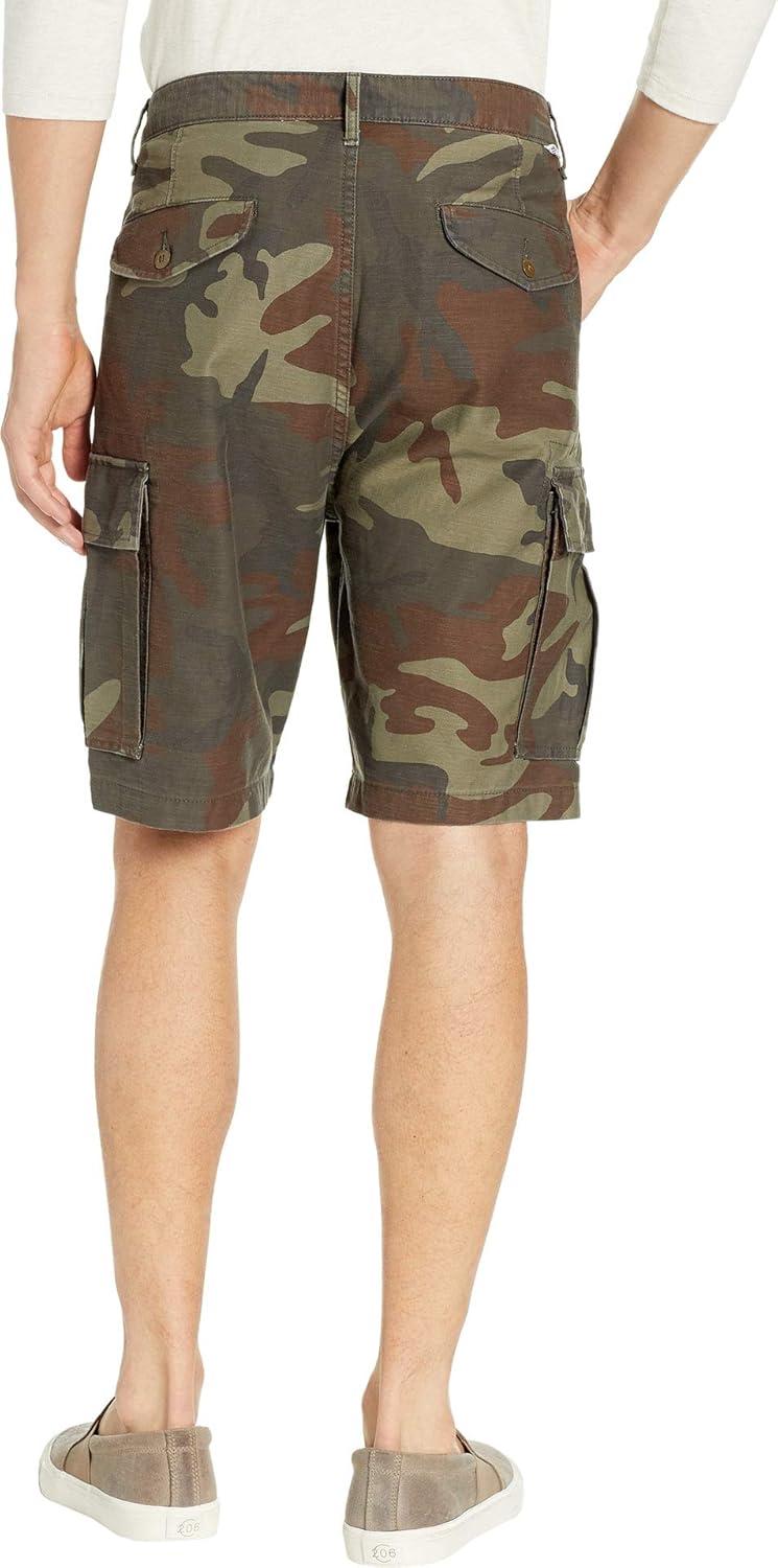 imageLevis Mens Carrier Cargo Shorts Also Available in Big amp TallDark Camo Back Satin