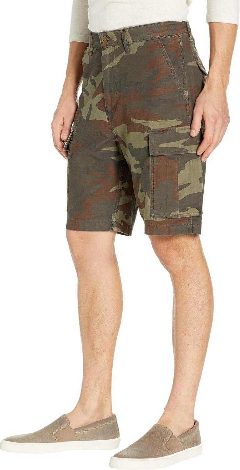 imageLevis Mens Carrier Cargo Shorts Also Available in Big amp TallDark Camo Back Satin