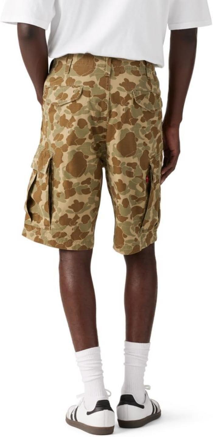 imageLevis Mens Carrier Cargo Shorts Also Available in Big amp TallDuck Camo Harvest Gold