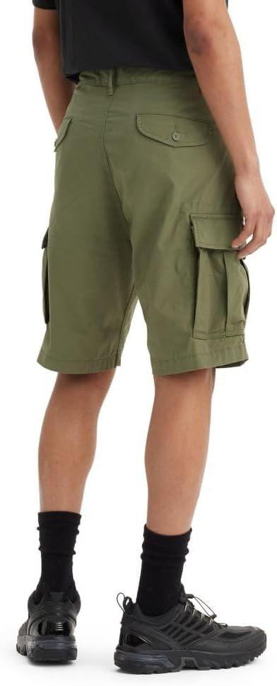 imageLevis Mens Carrier Cargo Shorts Also Available in Big amp TallFour Leaf Clover