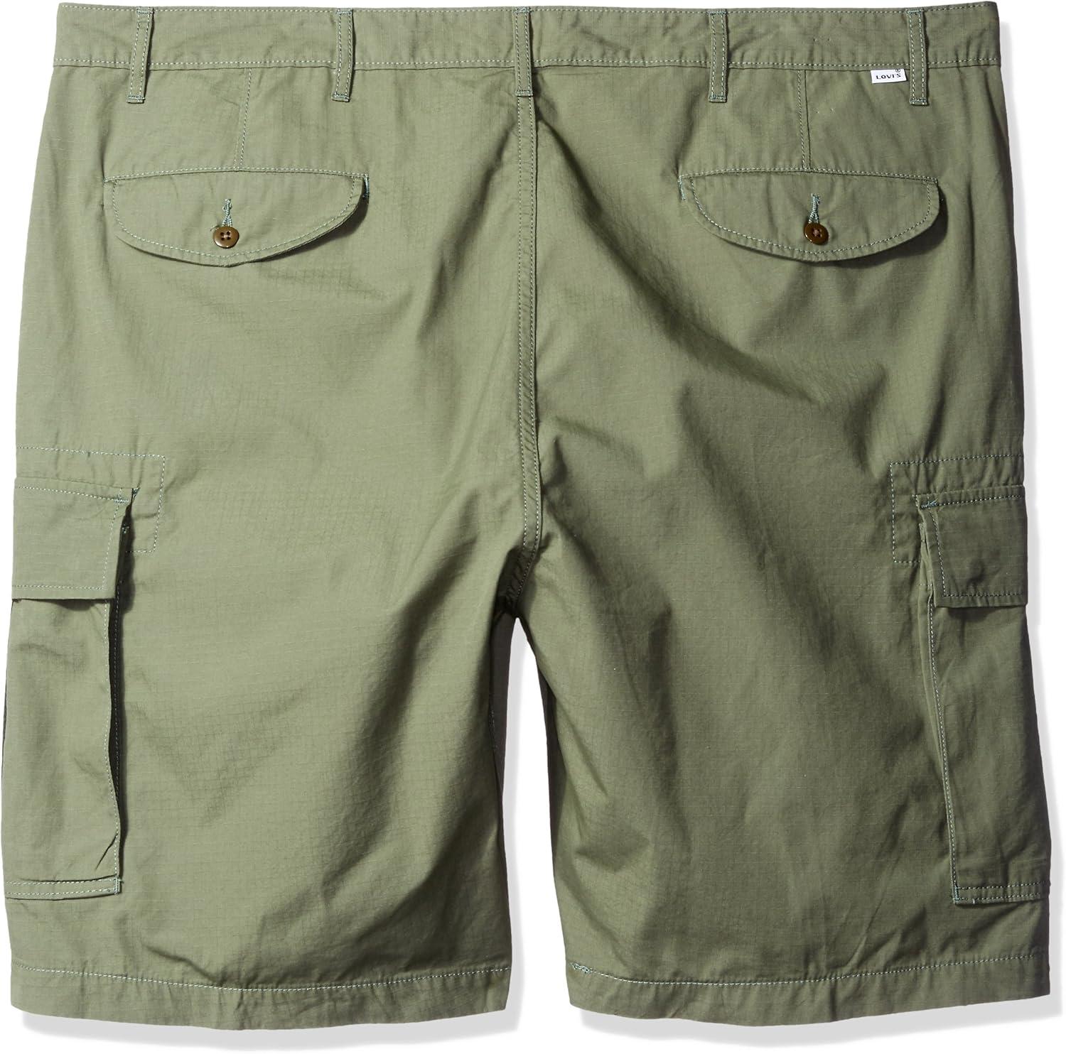 imageLevis Mens Carrier Cargo Shorts Also Available in Big amp TallFour Leaf Clover