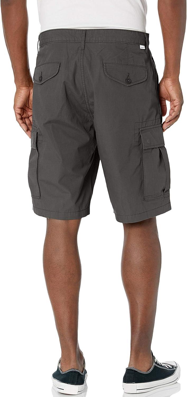 imageLevis Mens Carrier Cargo Shorts Also Available in Big amp TallGraphite Ripstop