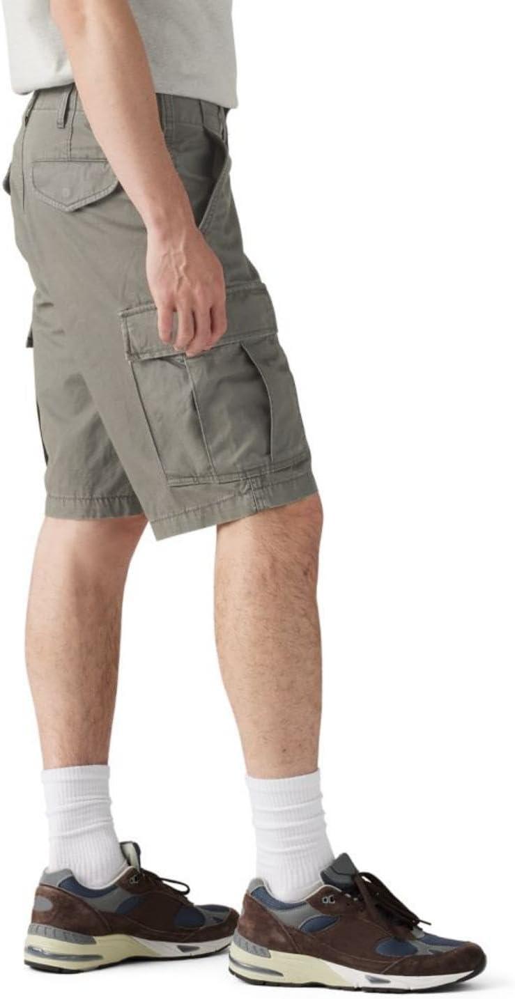 imageLevis Mens Carrier Cargo Shorts Also Available in Big amp TallGray Ore