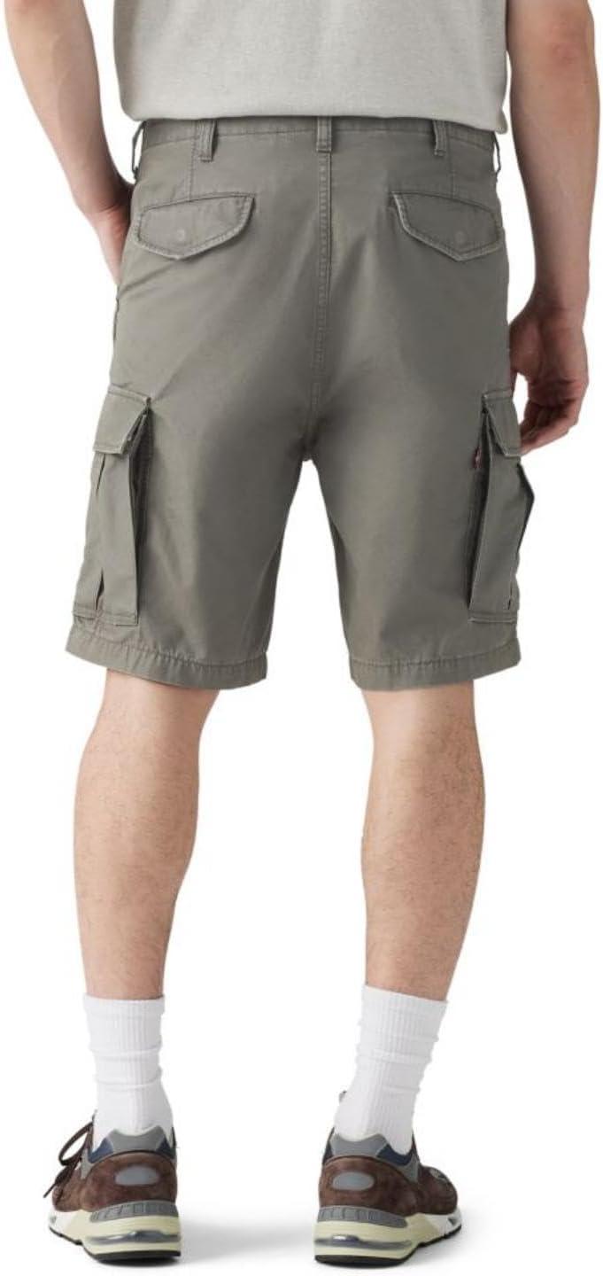 imageLevis Mens Carrier Cargo Shorts Also Available in Big amp TallGray Ore