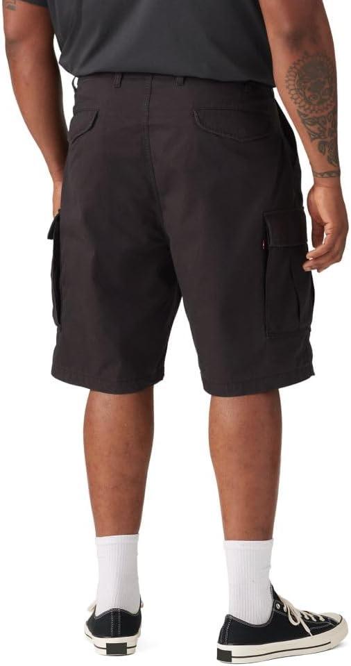 imageLevis Mens Carrier Cargo Shorts Also Available in Big amp TallMeteorite
