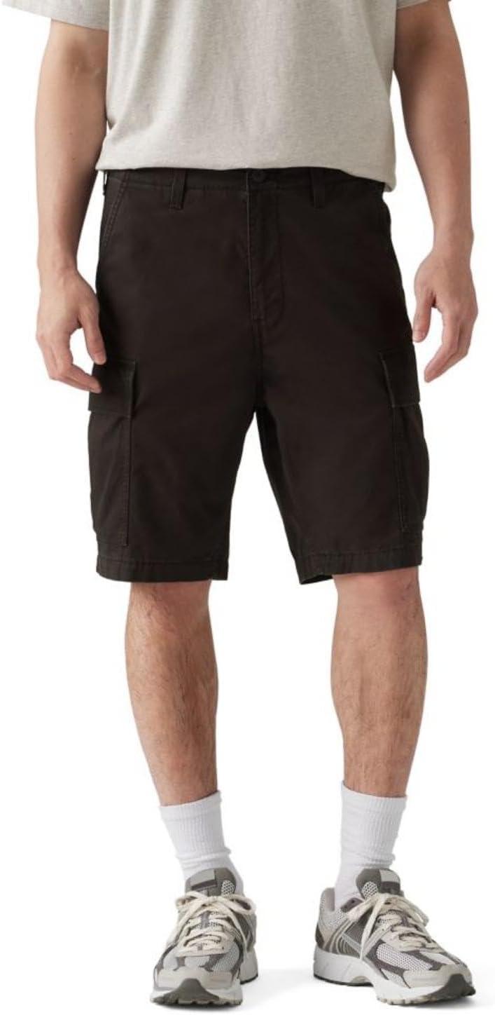 imageLevis Mens Carrier Cargo Shorts Also Available in Big amp TallMeteorite
