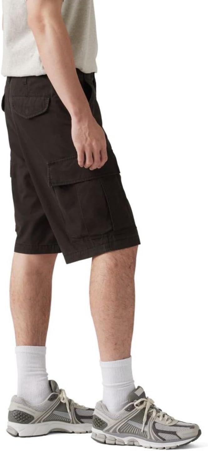 imageLevis Mens Carrier Cargo Shorts Also Available in Big amp TallMeteorite