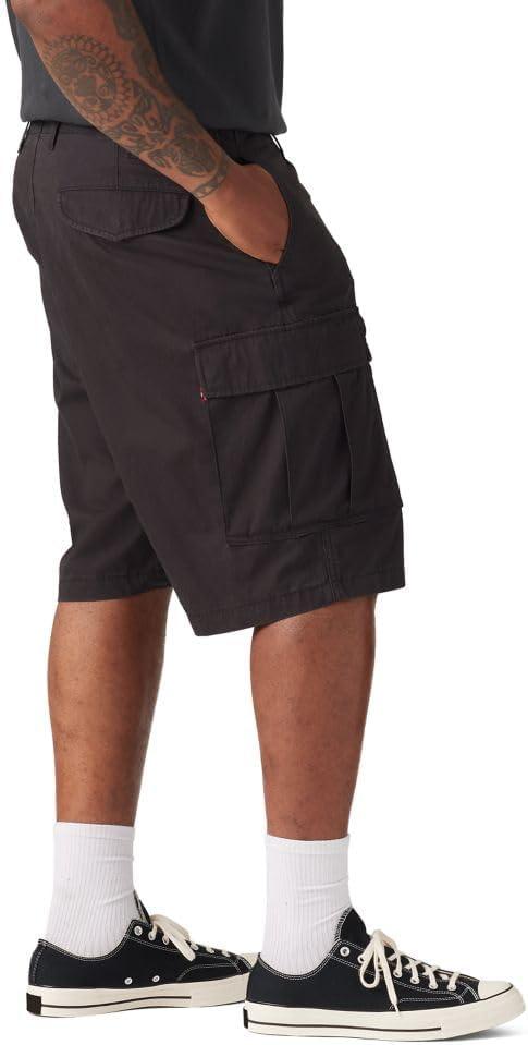 imageLevis Mens Carrier Cargo Shorts Also Available in Big amp TallMeteorite
