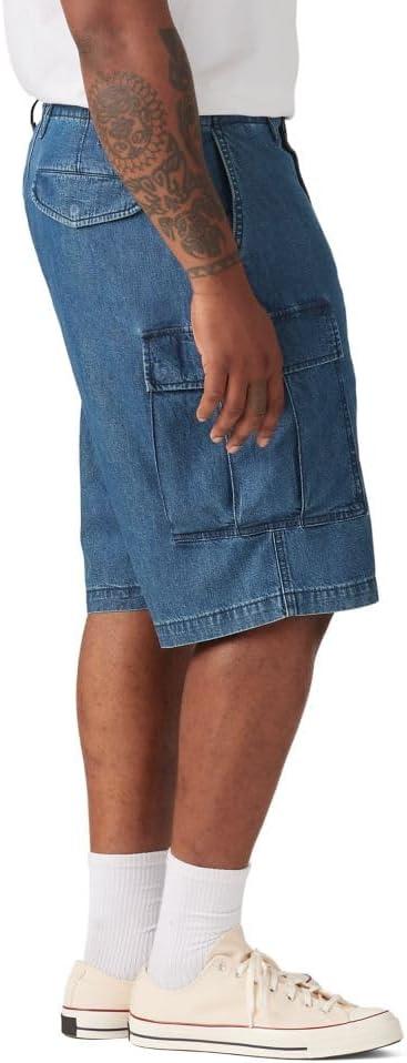 imageLevis Mens Carrier Cargo Shorts Also Available in Big amp TallMiddle Ground Shorts