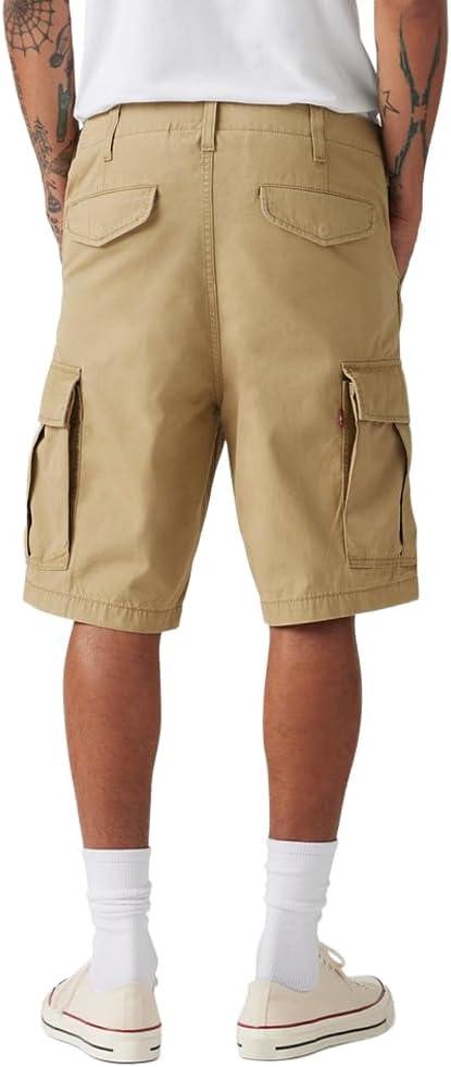 imageLevis Mens Carrier Cargo Shorts Also Available in Big amp TallNew Harvest Gold Nonstretch