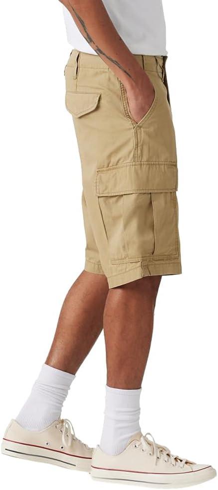 imageLevis Mens Carrier Cargo Shorts Also Available in Big amp TallNew Harvest Gold Nonstretch