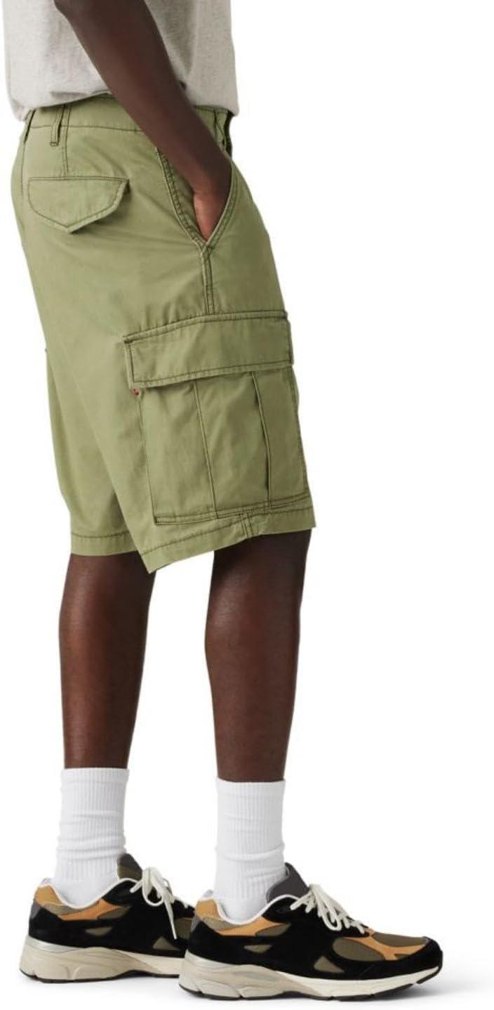imageLevis Mens Carrier Cargo Shorts Also Available in Big amp TallNew Olive Night