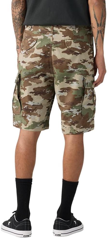 imageLevis Mens Carrier Cargo Shorts Also Available in Big amp TallNew Ombre Camo Soft Camo Nonstretch