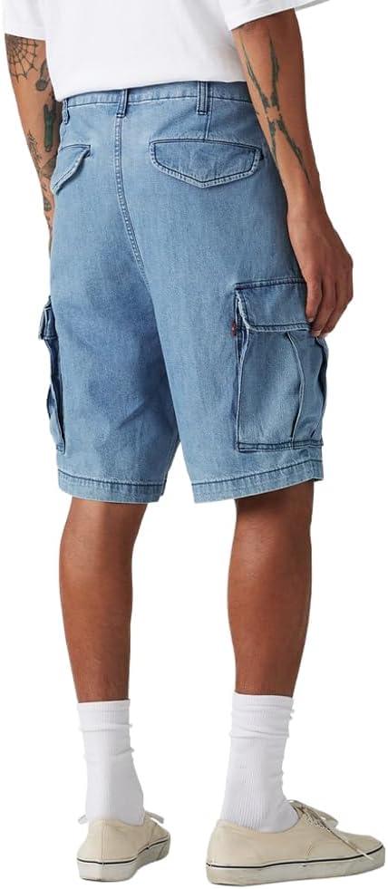 imageLevis Mens Carrier Cargo Shorts Also Available in Big amp TallNew Only Up from Here Nonstretch