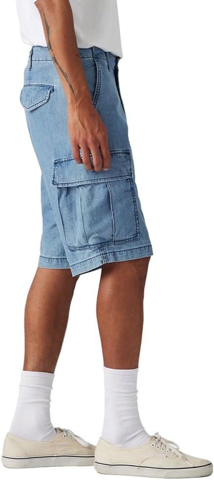 imageLevis Mens Carrier Cargo Shorts Also Available in Big amp TallNew Only Up from Here Nonstretch