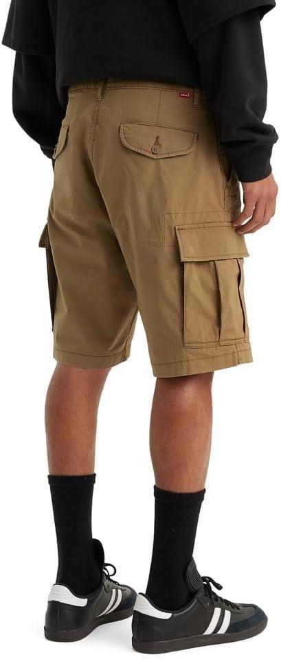 imageLevis Mens Carrier Cargo Shorts Also Available in Big amp TallNew Otter