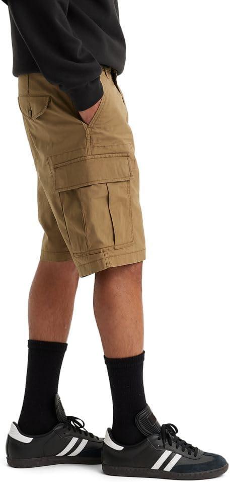 imageLevis Mens Carrier Cargo Shorts Also Available in Big amp TallNew Otter