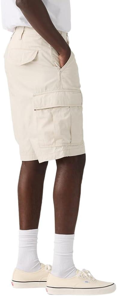 imageLevis Mens Carrier Cargo Shorts Also Available in Big amp TallNew Pumice Stone Nonstretch