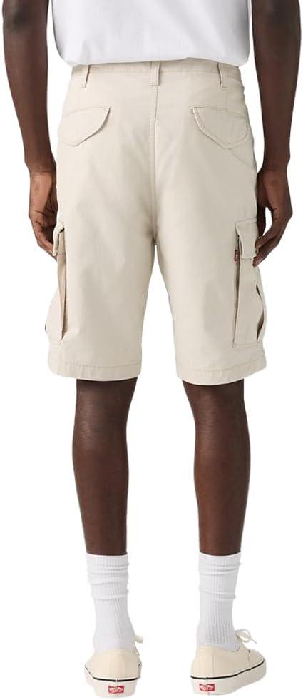 imageLevis Mens Carrier Cargo Shorts Also Available in Big amp TallNew Pumice Stone Nonstretch
