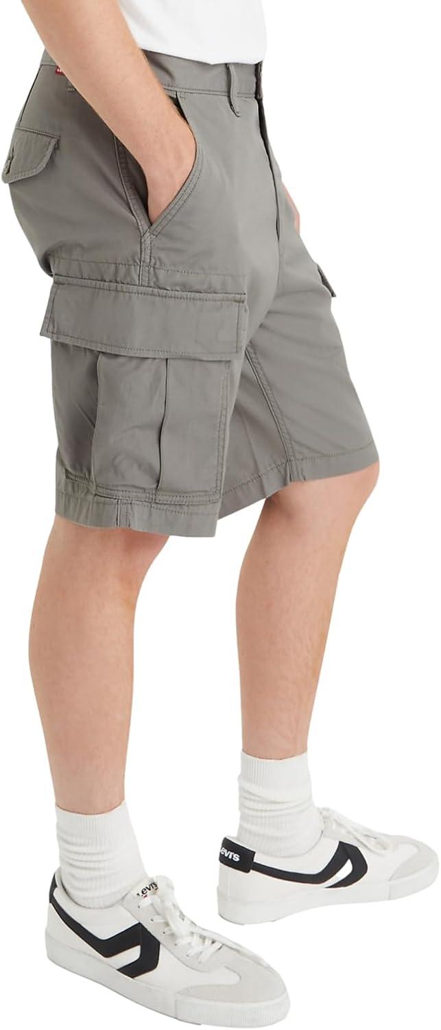 imageLevis Mens Carrier Cargo Shorts Also Available in Big amp TallNew Smokey Olive