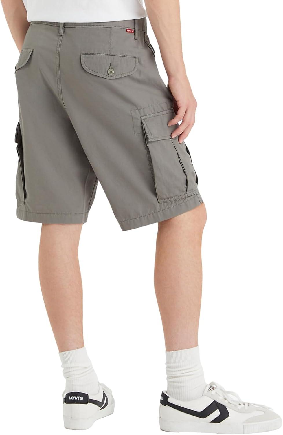 imageLevis Mens Carrier Cargo Shorts Also Available in Big amp TallNew Smokey Olive