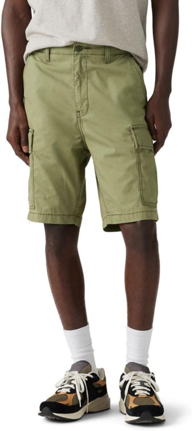 imageLevis Mens Carrier Cargo Shorts Also Available in Big amp TallOlive Night
