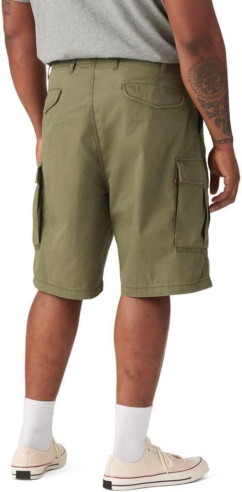 imageLevis Mens Carrier Cargo Shorts Also Available in Big amp TallOlive Night