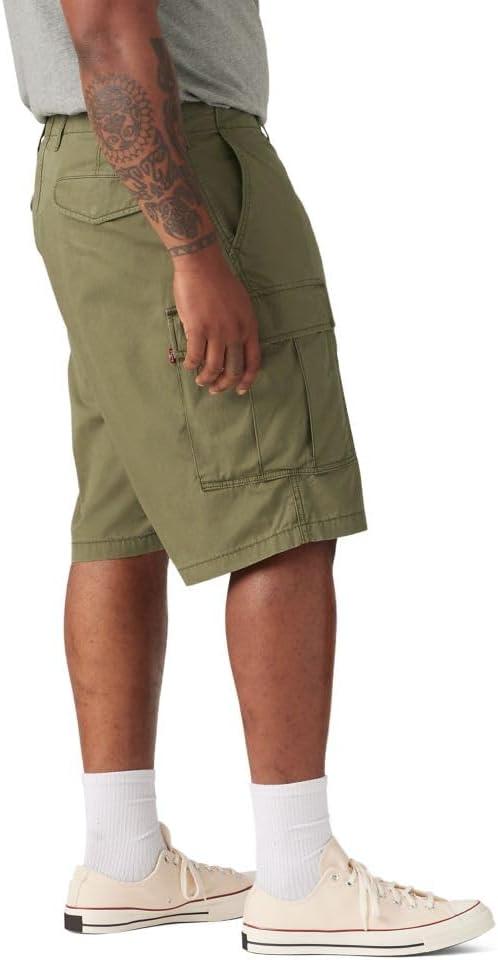 imageLevis Mens Carrier Cargo Shorts Also Available in Big amp TallOlive Night