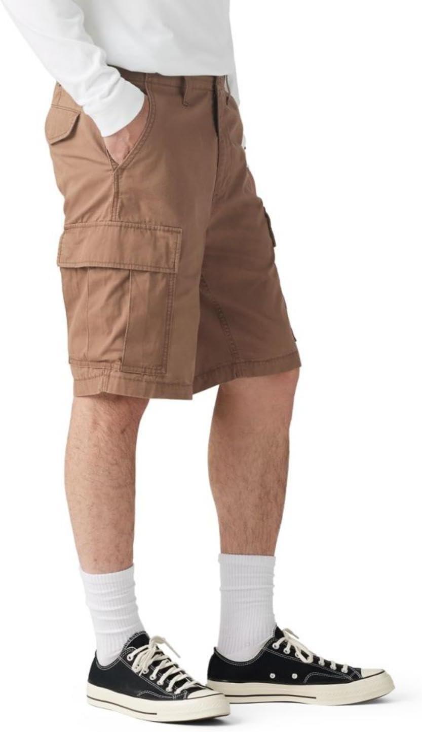 imageLevis Mens Carrier Cargo Shorts Also Available in Big amp TallRain Drum