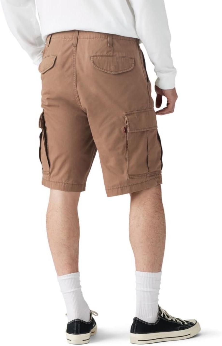 imageLevis Mens Carrier Cargo Shorts Also Available in Big amp TallRain Drum