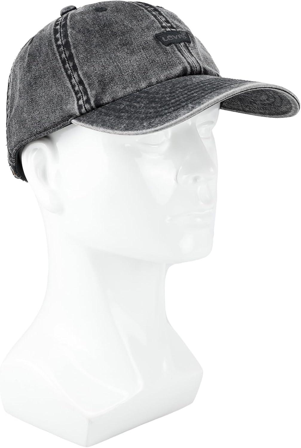 imageLevis Mens Classic Baseball Hat with LogoBlack