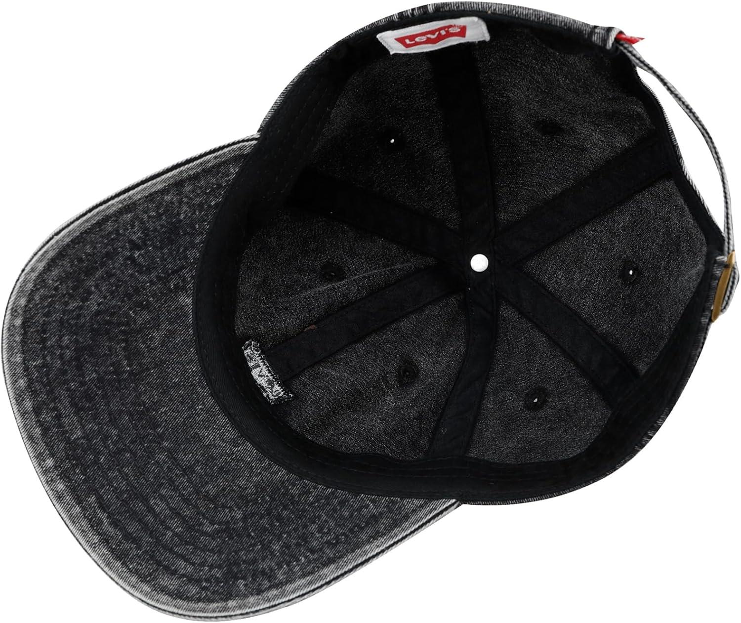 imageLevis Mens Classic Baseball Hat with LogoBlack