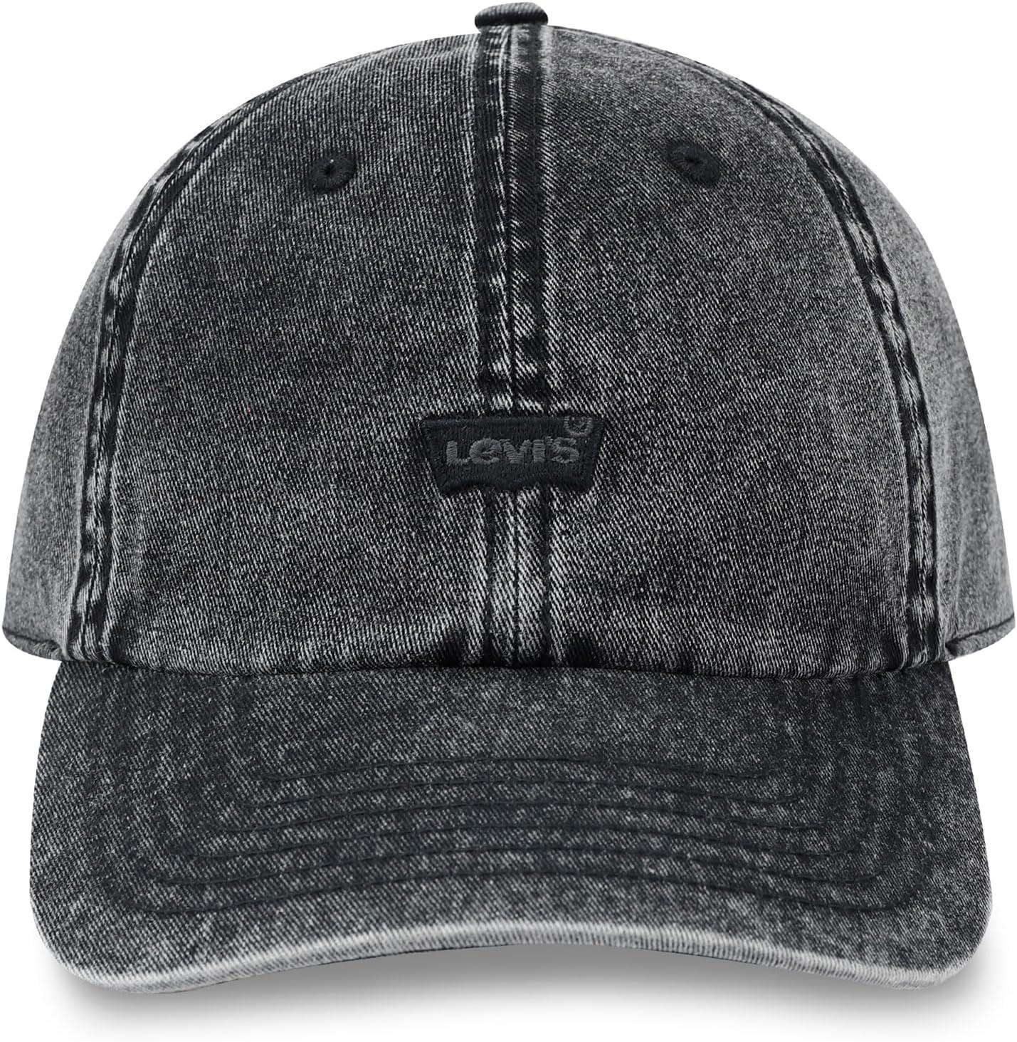 imageLevis Mens Classic Baseball Hat with LogoBlack