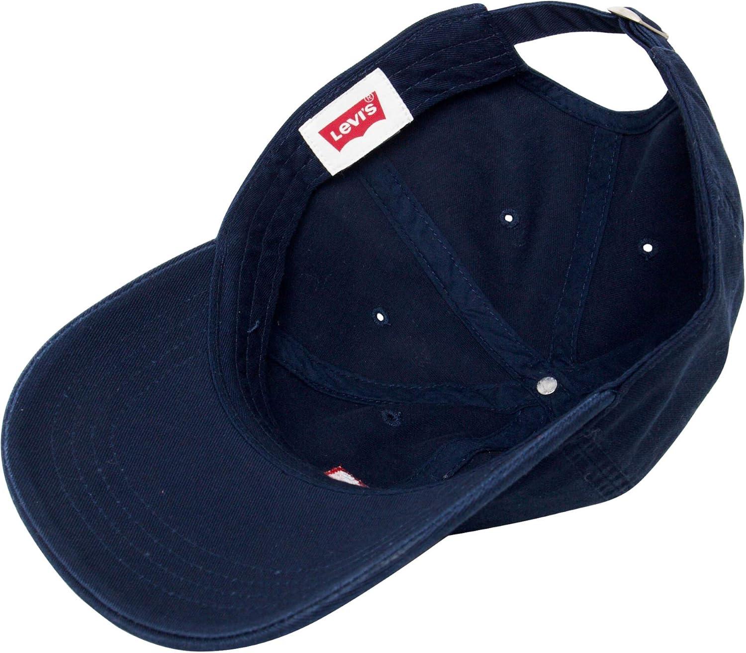 imageLevis Mens Classic Baseball Hat with LogoNavy Classic