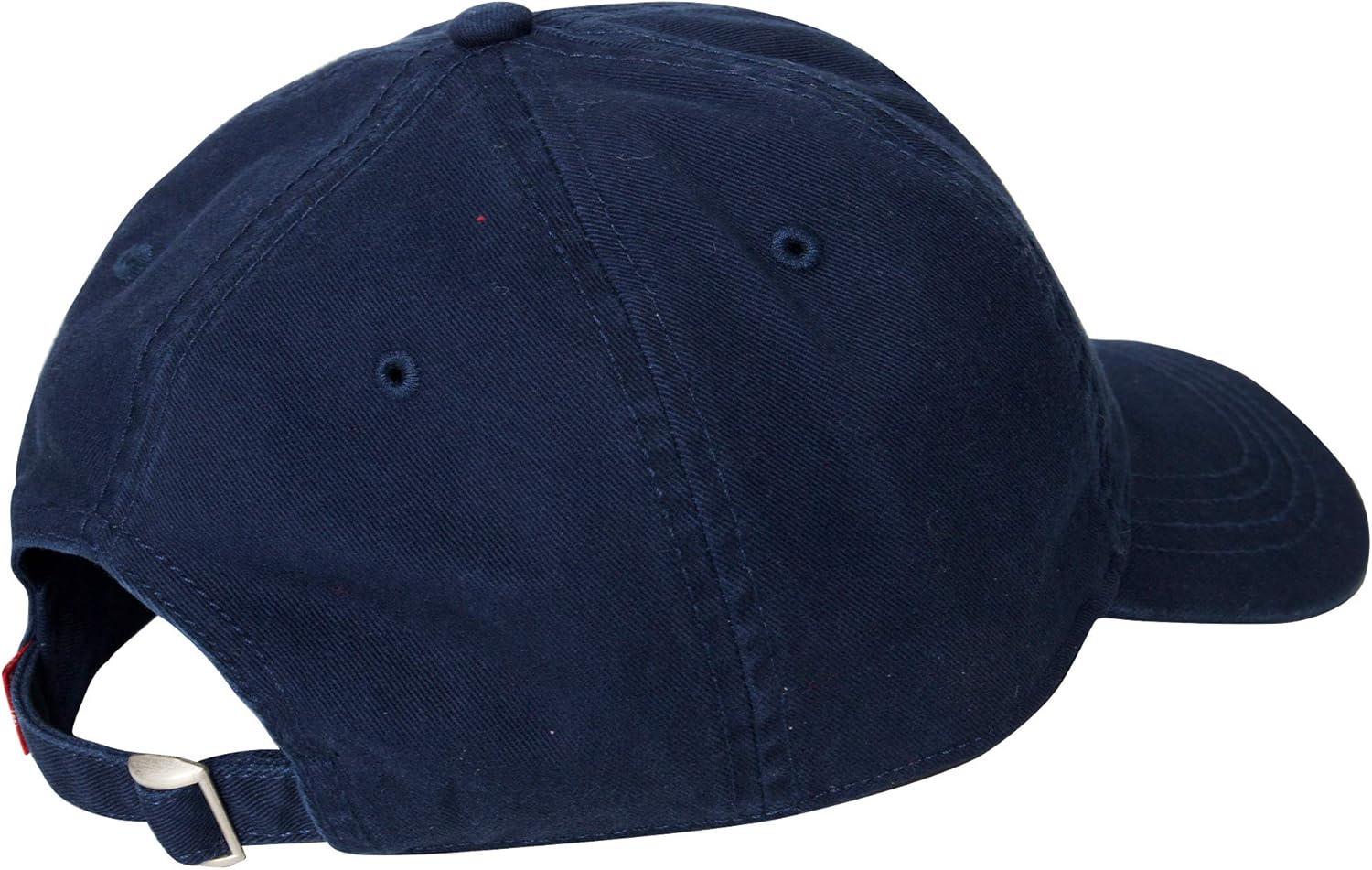 imageLevis Mens Classic Baseball Hat with LogoNavy Classic
