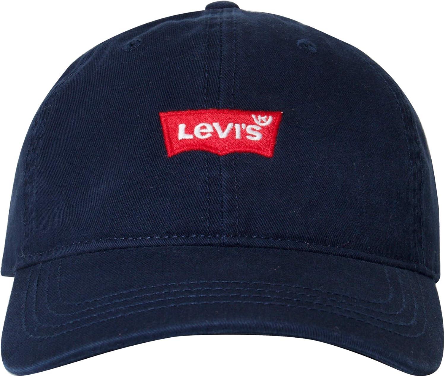 imageLevis Mens Classic Baseball Hat with LogoNavy Classic