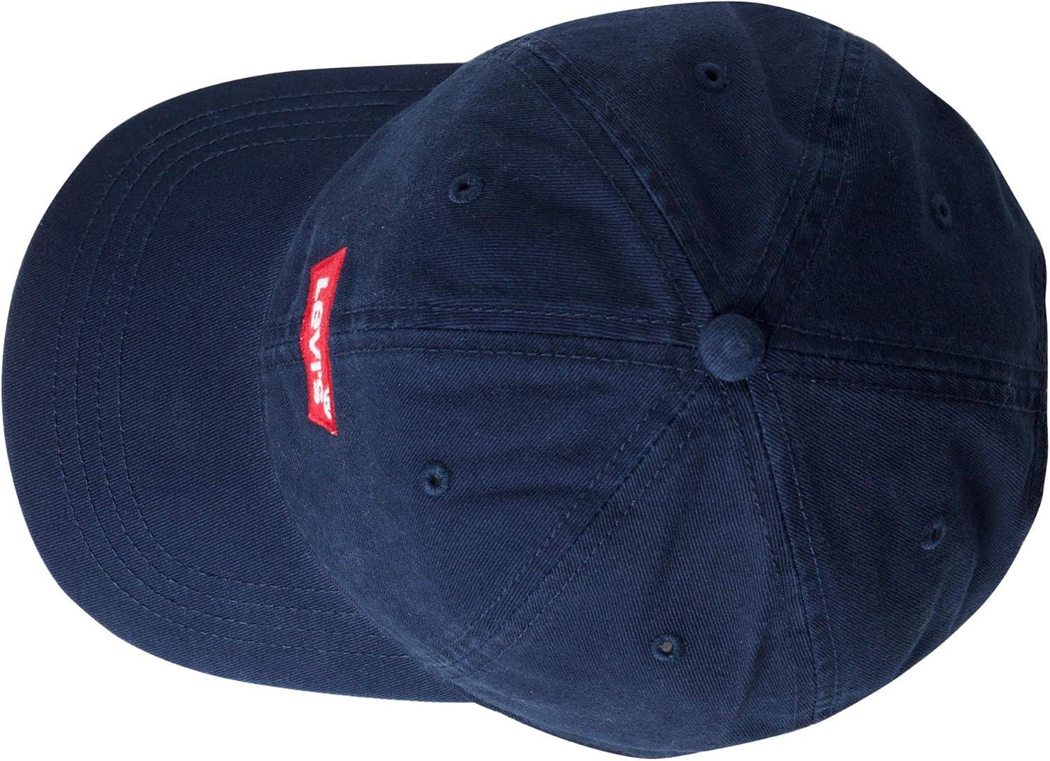 imageLevis Mens Classic Baseball Hat with LogoNavy Classic