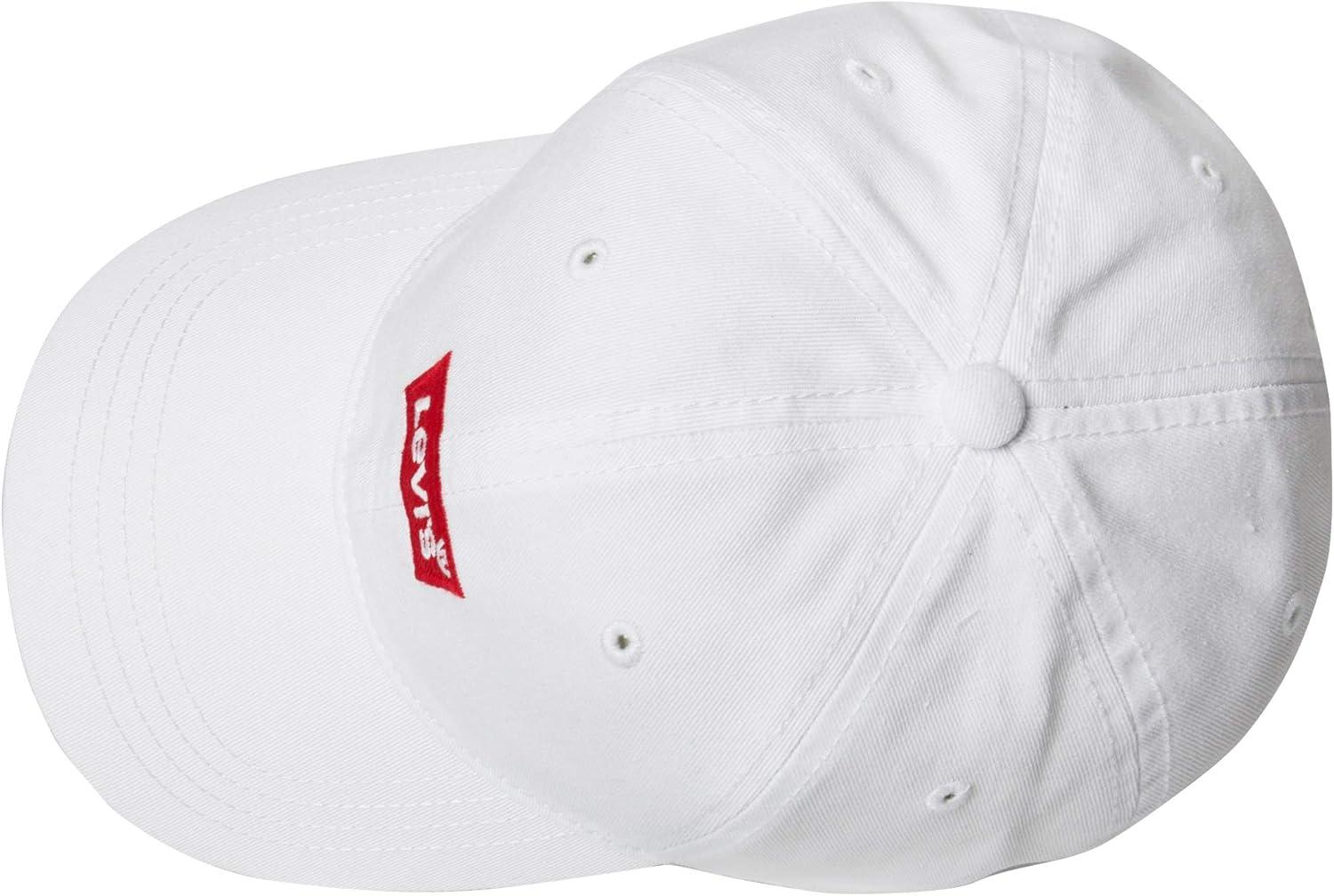 imageLevis Mens Classic Baseball Hat with LogoWhite