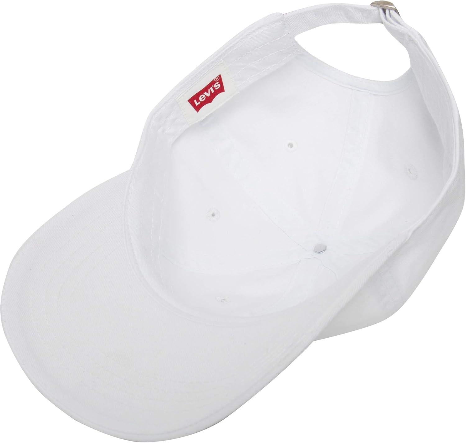 imageLevis Mens Classic Baseball Hat with LogoWhite