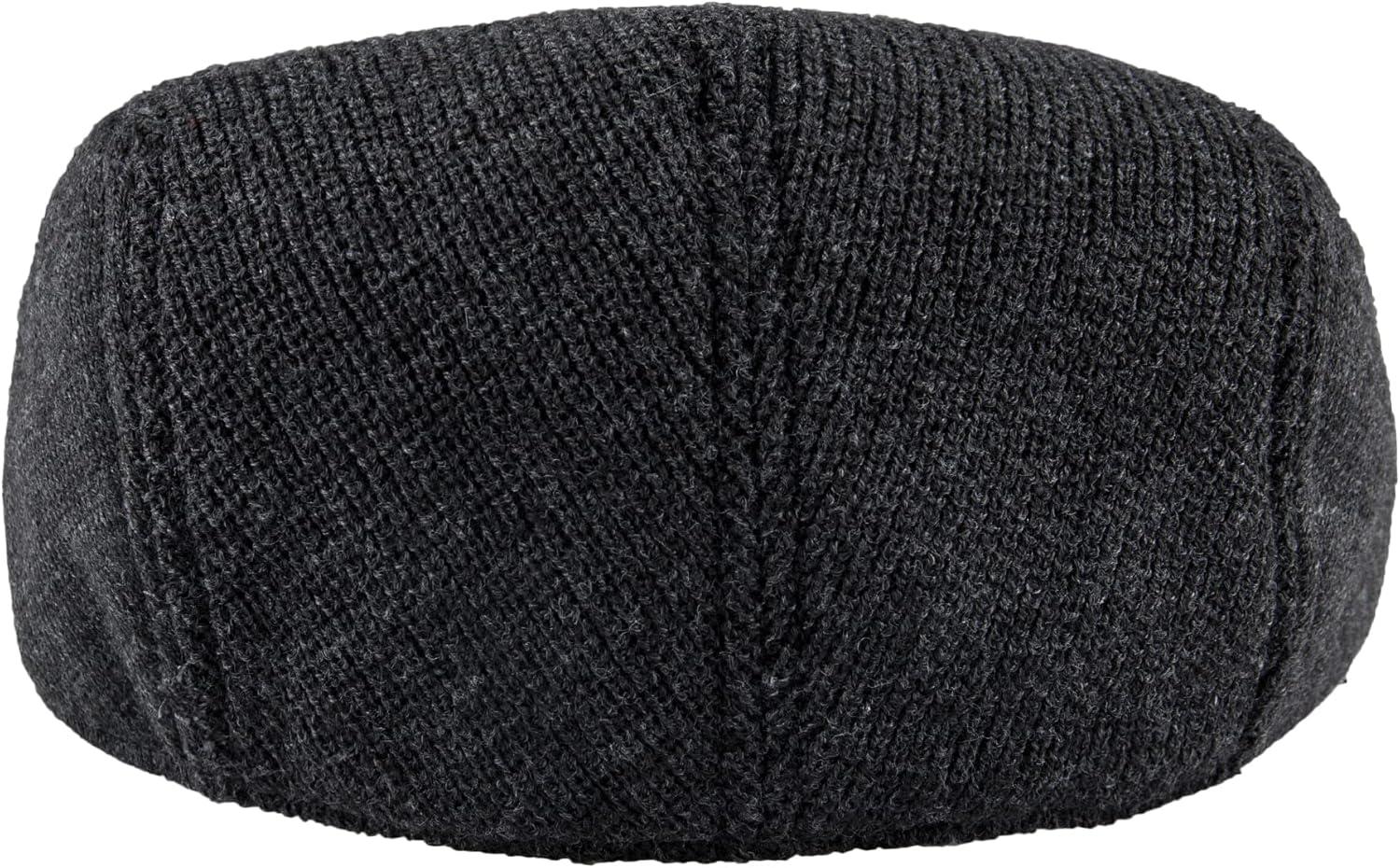 imageLevis Mens Classic Ivy Newsboy HatDark Charcoal