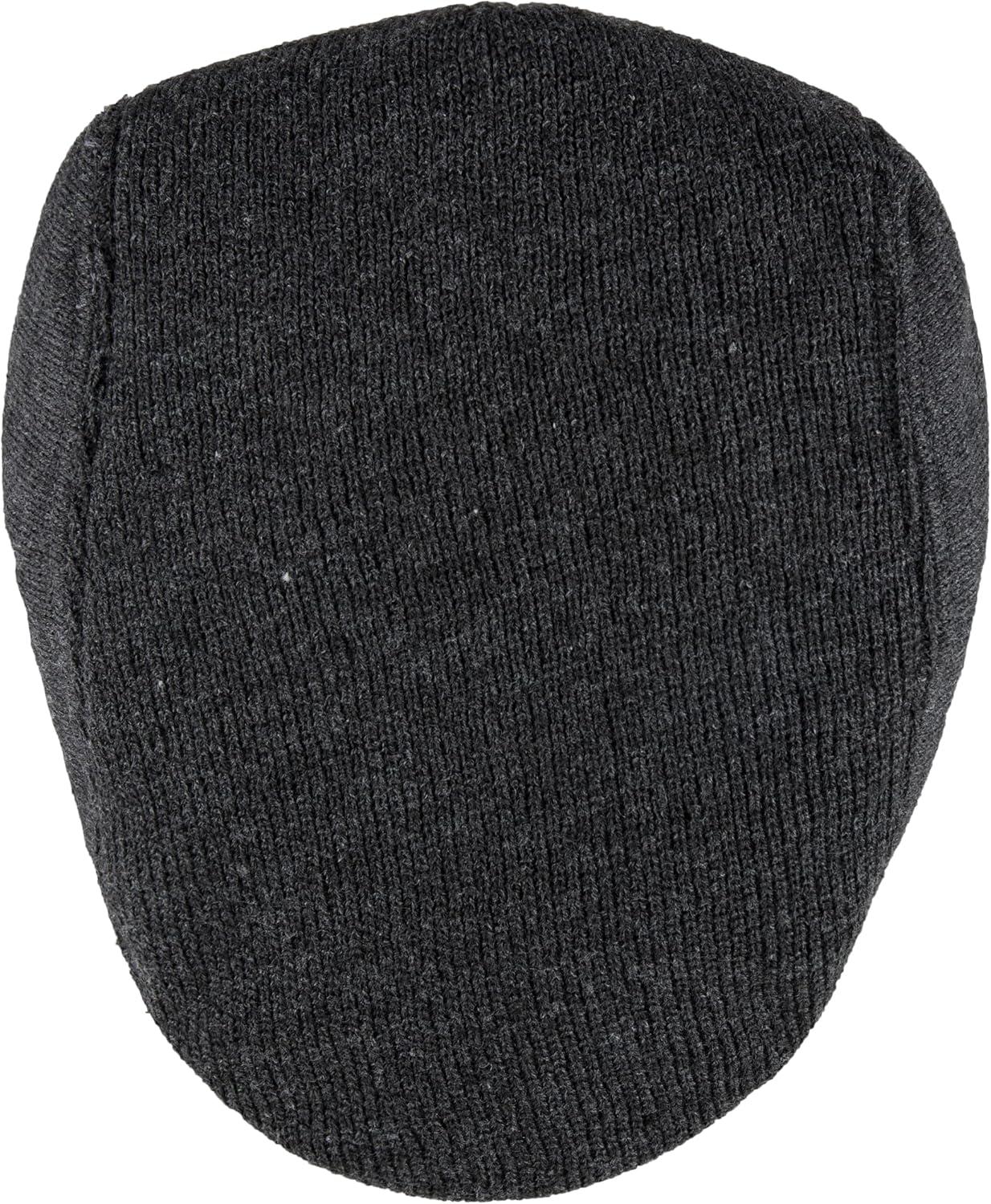 imageLevis Mens Classic Ivy Newsboy HatDark Charcoal