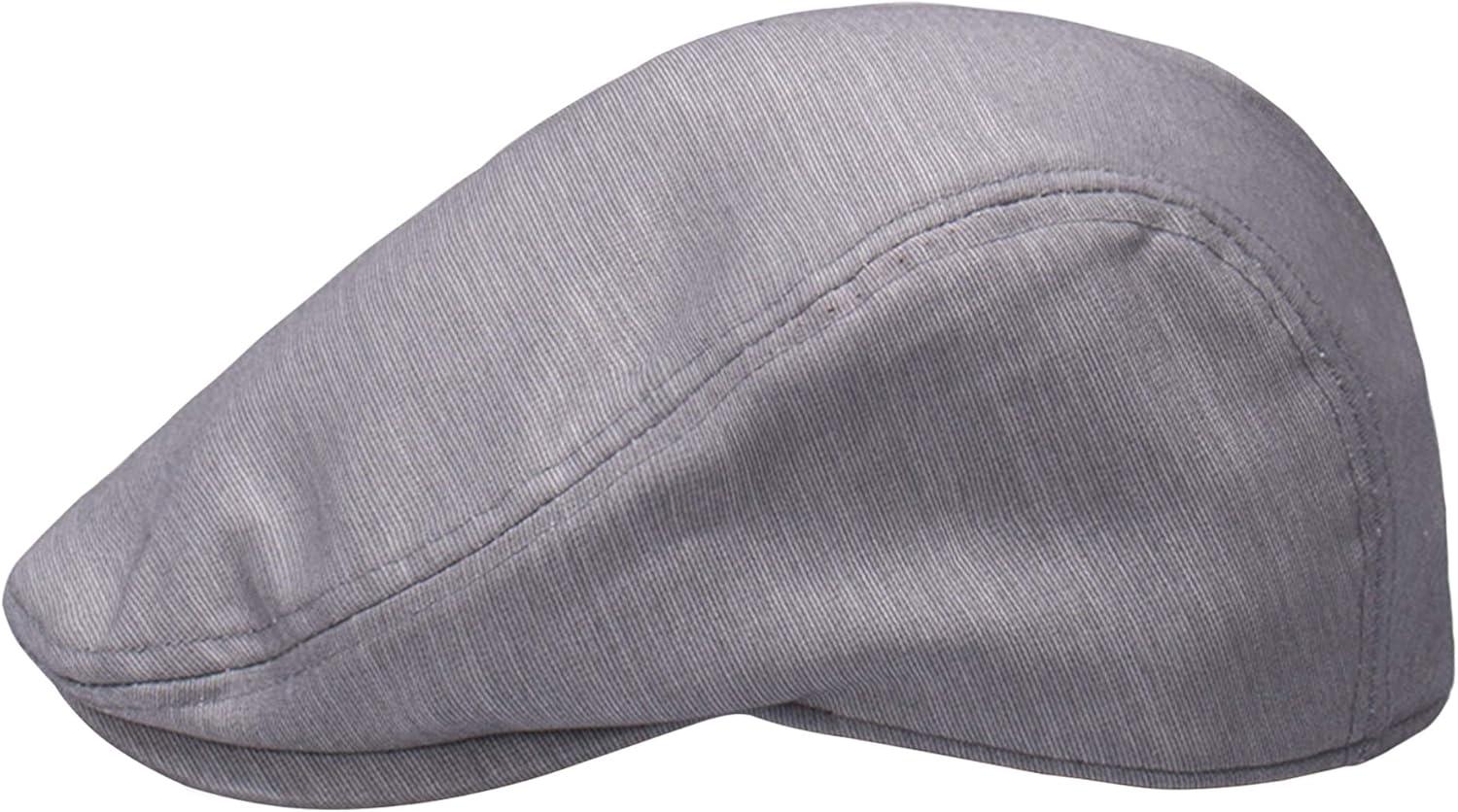 imageLevis Mens Classic Ivy Newsboy HatGrey Stitch