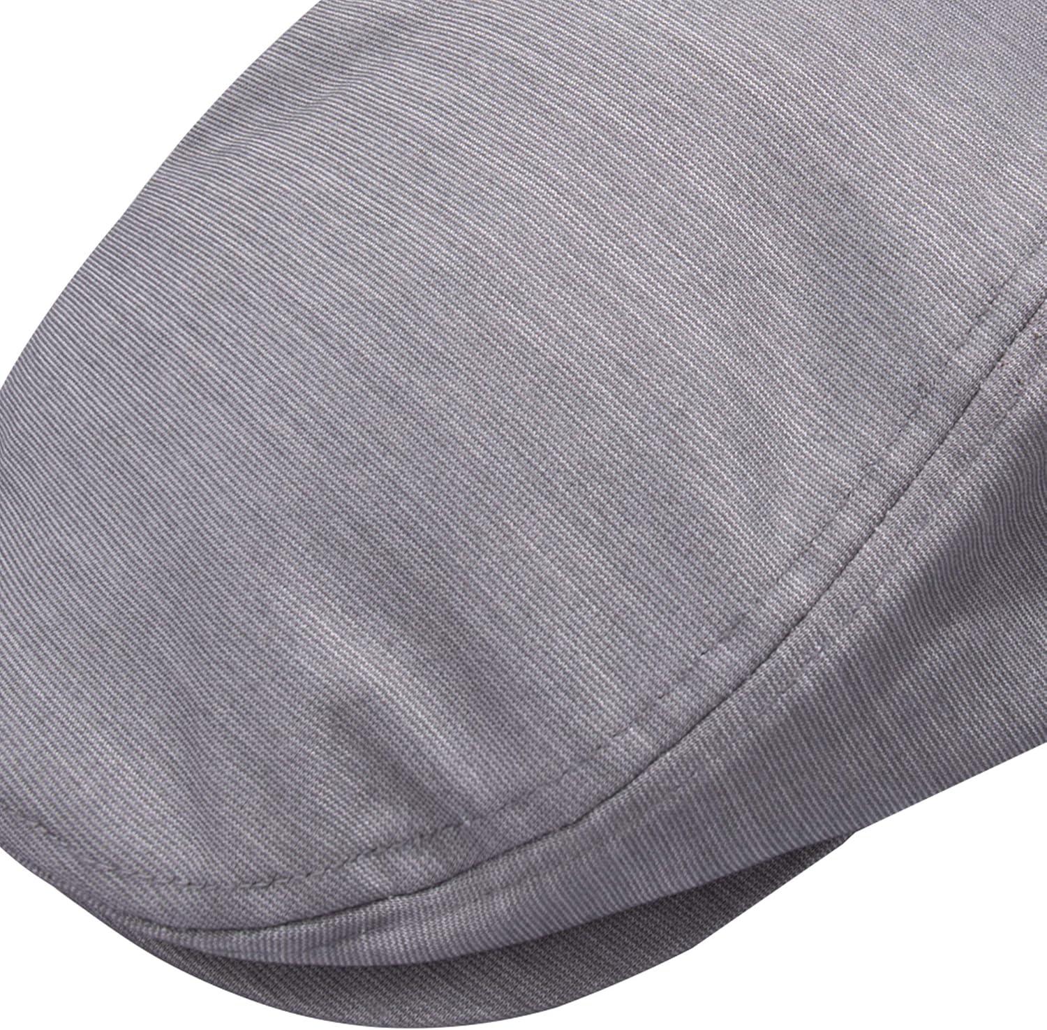 imageLevis Mens Classic Ivy Newsboy HatGrey Stitch