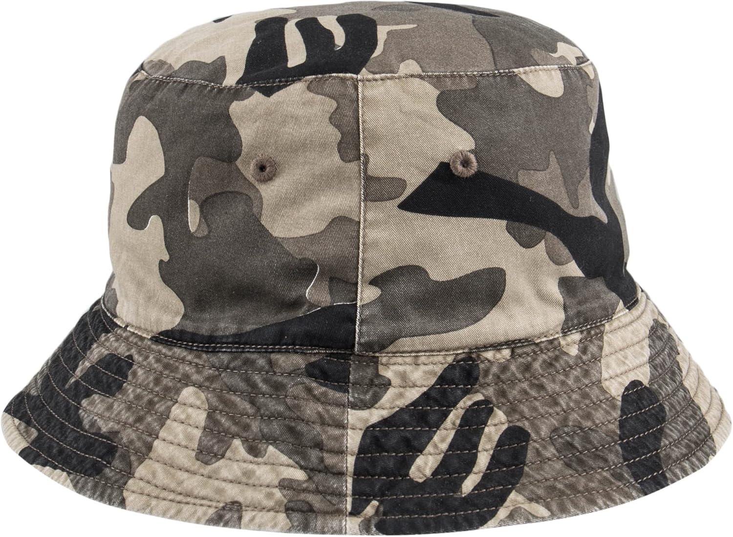 imageLevis Mens Classic Lightweight Bucket HatCamoBlack