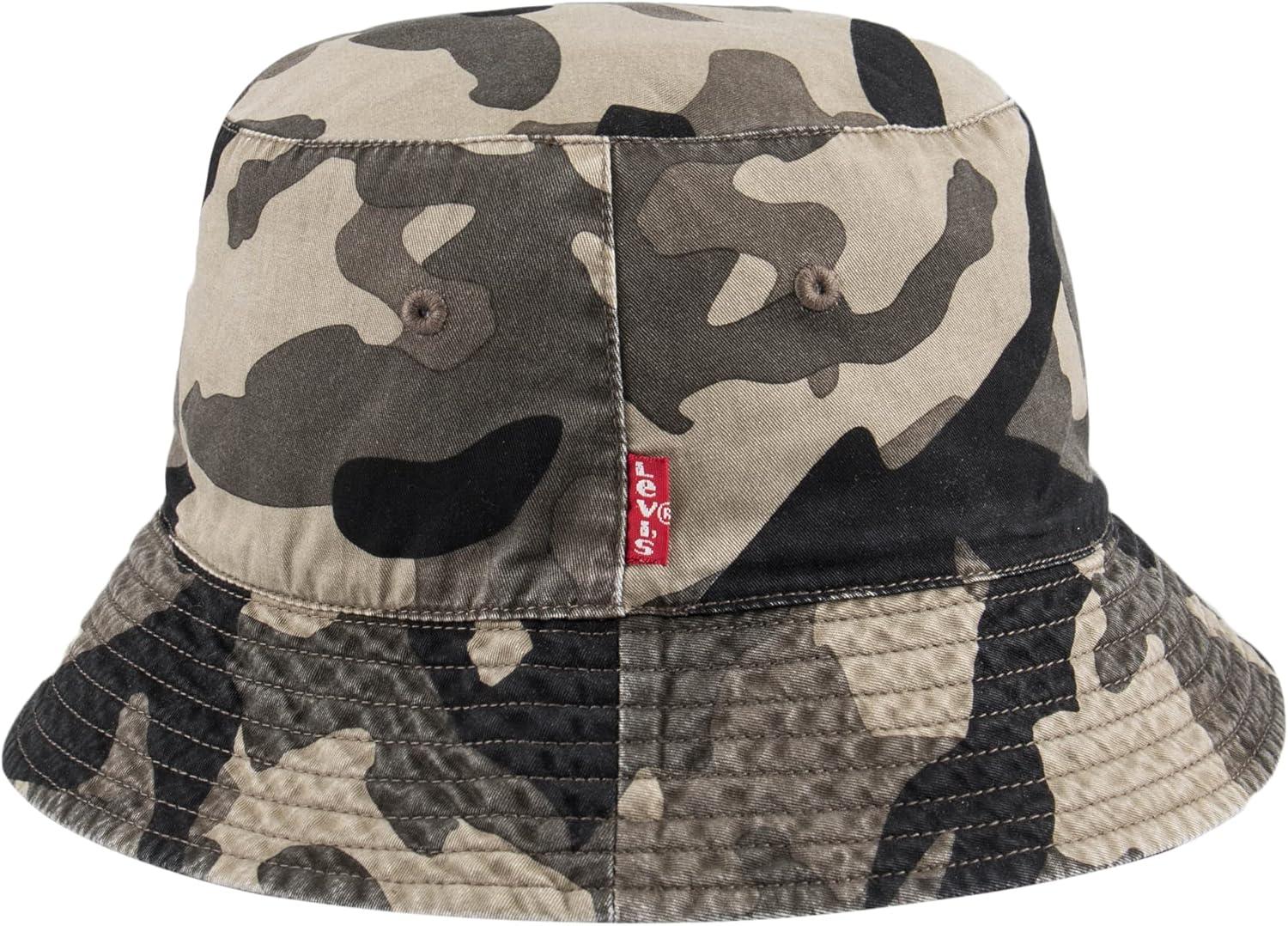 imageLevis Mens Classic Lightweight Bucket HatCamoBlack