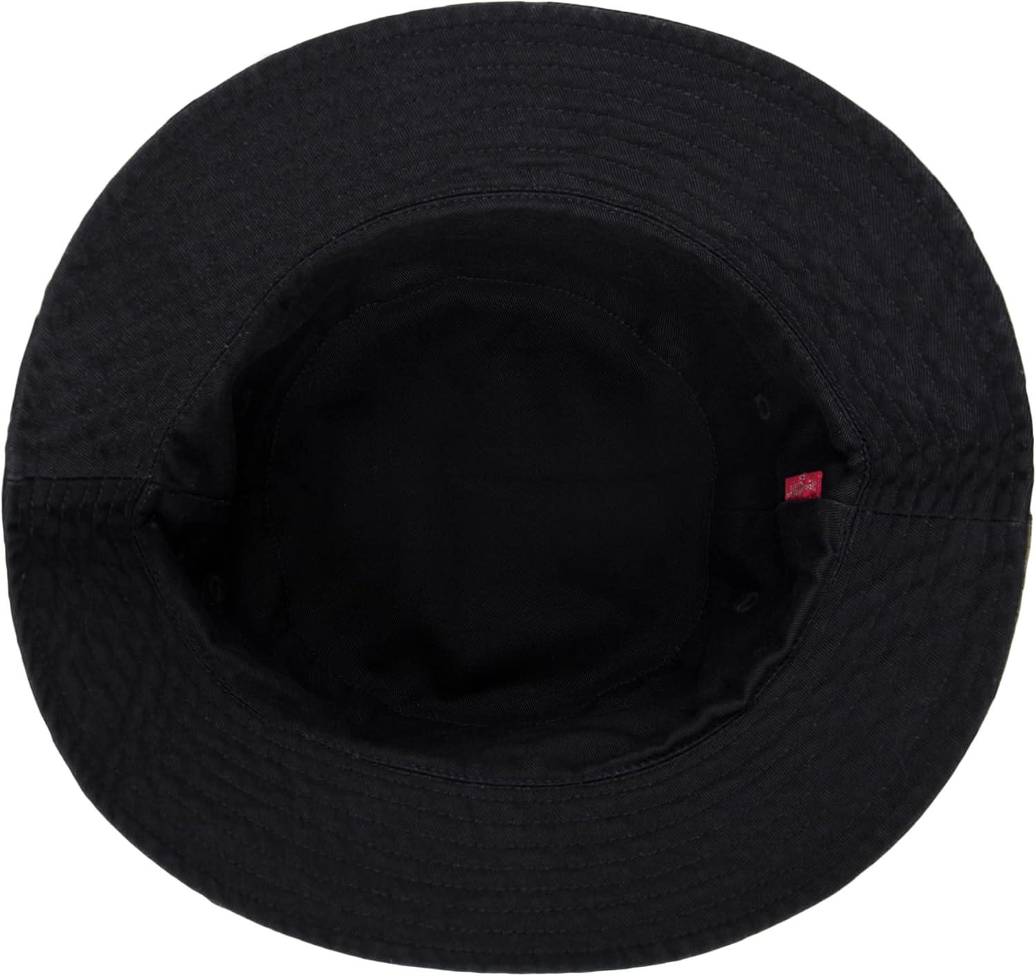 imageLevis Mens Classic Lightweight Bucket HatCamoBlack