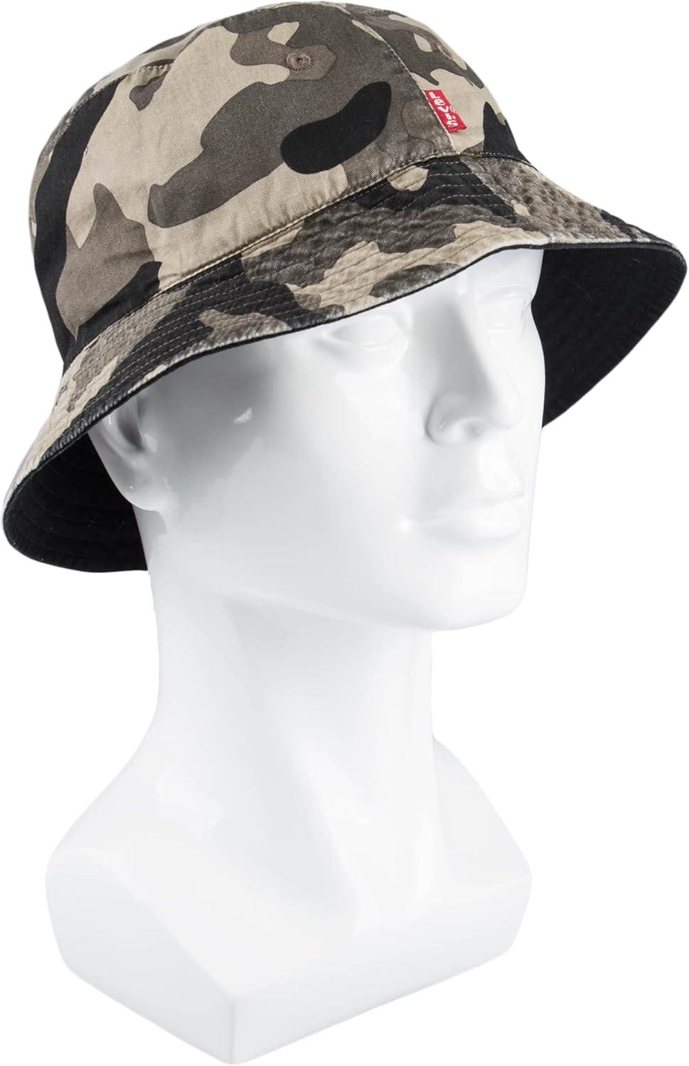 imageLevis Mens Classic Lightweight Bucket HatCamoBlack